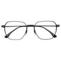 目匠 纯钛精致斯文近视镜+1.74防蓝光镜片