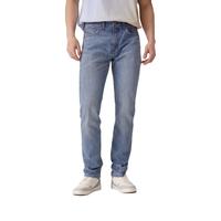 李维斯Levi's冰酷系列23夏季502经典锥形男士牛仔裤宽松轻薄凉感长裤 中蓝色1173 31/32 175-180 150-160斤 标准