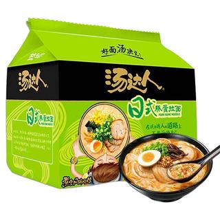 汤达人 酸酸辣辣豚骨面