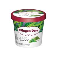 哈根达斯 Haagen-Dazs）经典抹茶口味冰淇淋 100ml/杯
