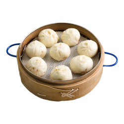 嵊味印象 老面黑猪肉小笼包 900g/约34个