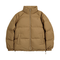 马登（Maden）90白鸭绒羽绒服男士户外防风面包服秋冬保暖上衣外套 卡其色 XL