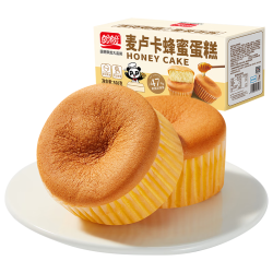 盼盼 麦卢卡蜂蜜蛋糕 560g/箱