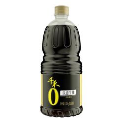 千禾 酱油 金标生抽 1.52kg