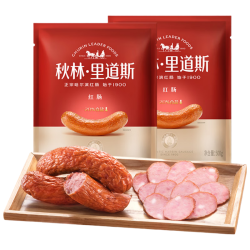 秋林里道斯 减盐20% 红肠 500g