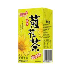 惠尔康 蜂蜜菊花茶凉茶饮料248ml*24盒整箱夏季茶饮植物茶饮料