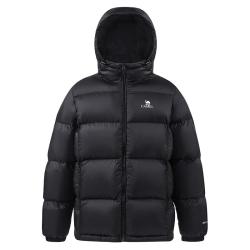 骆驼 火山羽绒服男女款城市轻户外加厚防寒面包服冬季外套M34CR07674 S