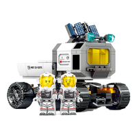 SEMBO BLOCK 森宝积木 强国雄风系列 107107 流浪地球2-月面运输车