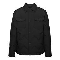 HLA海澜之家羽绒服男24轻商务时尚系列翻领外套男冬季