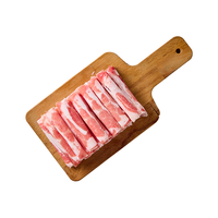 草原宏宝内蒙古肥羊卷 3.36斤/袋 原切羊肉片 火锅涮羊肉