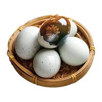 神丹 松花鸭皮蛋 20枚 1.16kg