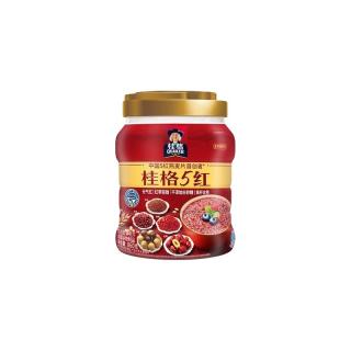 88VIP：桂格 五红即食燕麦片860gx1罐早餐营养