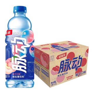 脉动 维生素饮料 桃子口味 1L*12瓶