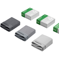 有棵树男士内裤男纯棉7A抗菌裆四角透气高弹精梳棉男生裤头平角短裤衩 摩登灰+浅麻灰+岩石灰 3条 XL