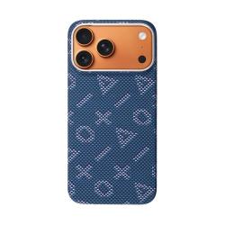 Pinkson 苹果iPhone 15 Pro Max手机壳 1500D芳纶碳纤维 全包镜头保护套