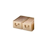 Citylong 禧天龙 布艺收纳箱 26L*1个 米白色