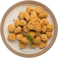 Tyson/泰森酥脆香辣鸡米花500g方便快捷微波炉鸡肉劲爆鸡米花冷冻