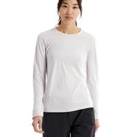 ARC'TERYX 始祖鸟 Taema圆领长袖衫女款 | 快干长袖运动衫 - 徒步跑步健身上衣