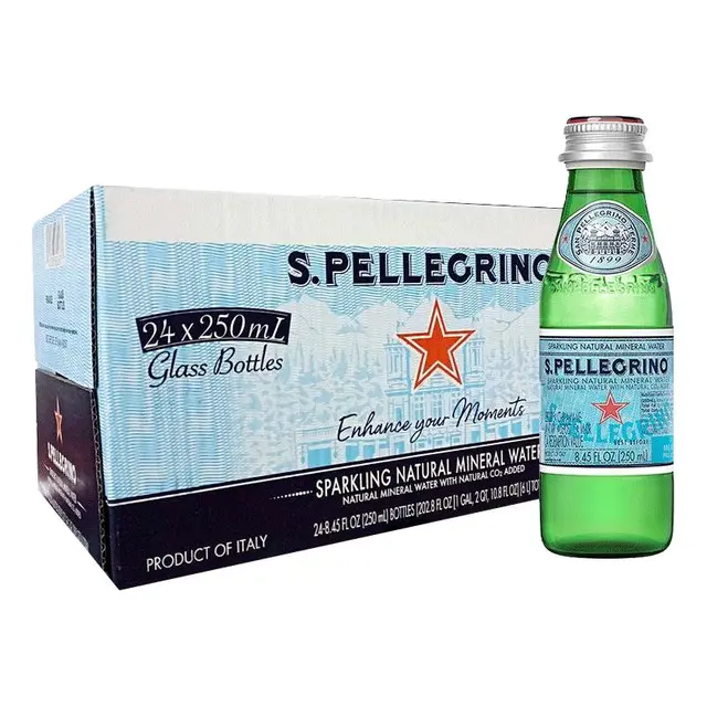 S.PELLEGRINO 圣培露 充气天然矿泉水