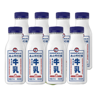 NEW HOPE新希望今日鲜奶铺鲜牛乳 低温牛奶生鲜冷鲜牛乳早餐牛奶 NEW HOPE鲜奶铺255ml*12瓶