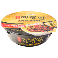 paldo韩国八道御膳炸酱大碗面190g 方便面泡面拉面干拌面速食宵夜