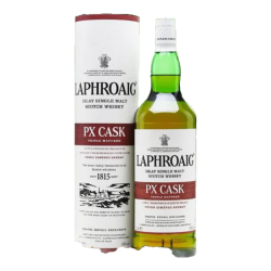 LAPHROAIG PX桶 雪莉桶 苏格兰艾雷岛威士忌 1000ml 48度 礼盒装
