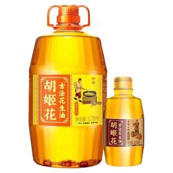胡姬花 古法花生油 6.18L 小榨400ml