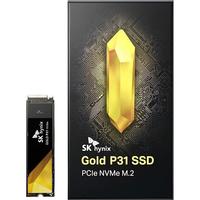 SK hynix 海力士 Gold P31 NVMe M.2 固态硬盘 2TB（PCI-E3.0）
