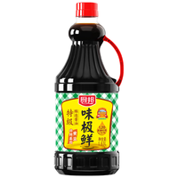 厨邦 味极鲜 特级酿造酱油 1.63L