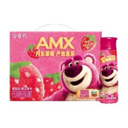 安慕希 草莓味酸奶  瓶装 2300g