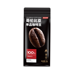 京东京造 哥伦比亚咖啡豆1.13kg