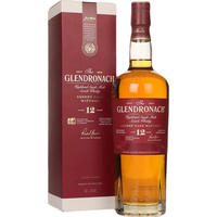 The GlenDronach/格兰多纳 单一麦芽威士忌 方礼盒 6-15年 12年