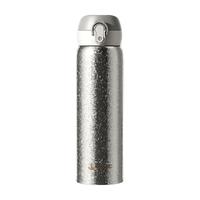 tomic特美刻钛保温杯男款高端商务焖茶杯家用办公泡茶钛杯500ml
