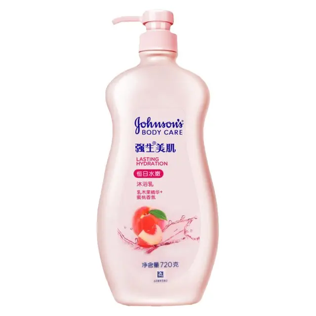 Johnson's body care 强生美肌 恒日水嫩沐浴乳
