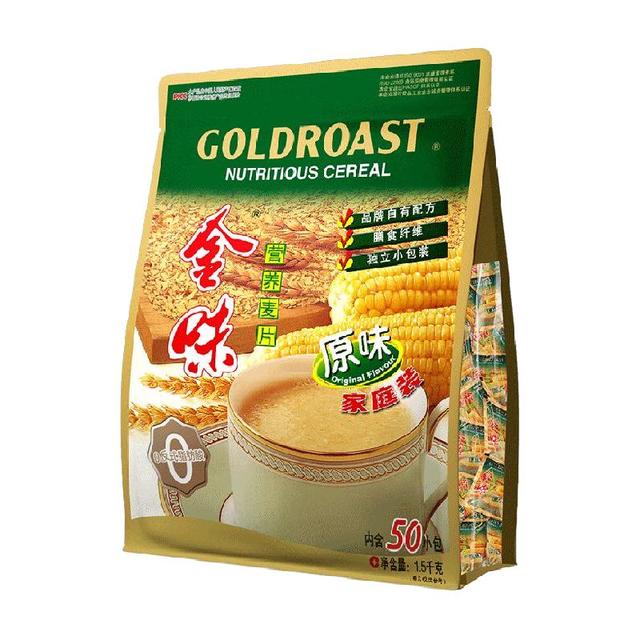 金味 麦片原味家庭装1500g