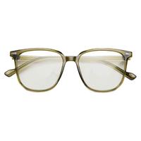 米奇啵啵 近视眼镜配镜 全框百搭 男女款摩卡棕