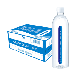 统一 爱夸天然矿泉水 570ml*24瓶