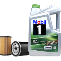 美孚（Mobil）超金保养单次卡 ESP 0W-30 C3 4L 含机油+机滤+工时 新加坡 4L单次保养卡 超金 ESP 0W-30 C3