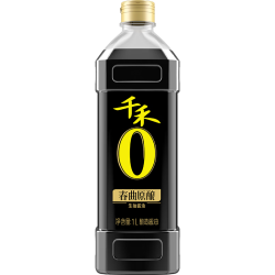 千禾 春曲原酿 零添加生抽 1L