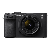  SONY/索尼 双影像 全画幅微单相机套机+SEL2860镜头+专业套装  单头套机 28-60mm 黑色