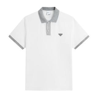 GXG 男士POLO衫 撞色拼接学院风 165/S-190/XXXL