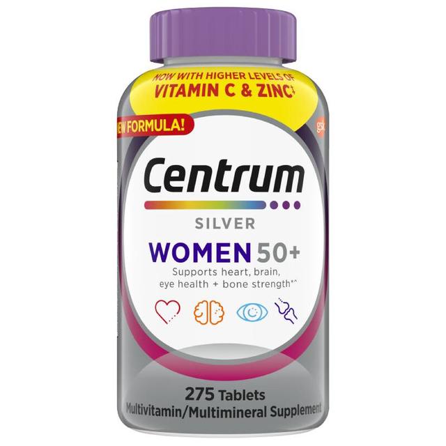 PLUS会员：Centrum 中老年女性复合维生素 275粒