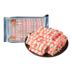 澳纽宝 新西兰原切牛肉卷 500g 原切牛肉卷*1