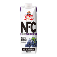 福兰农庄 NFC葡萄汁  1L