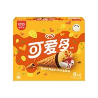 Cutebaby 可爱多 芒果酸奶口味冰激凌 62g*6支