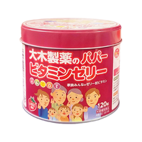 大木制药 儿童复合维生素 草莓味 120粒