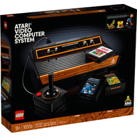 LEGO 乐高 ICONS系列 10306 雅达利 2600 积木模型