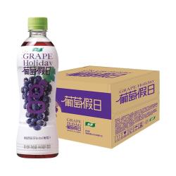 怡宝 葡萄假日果汁饮料450ml*15 整箱装