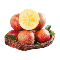 京鲜生 四川大凉山丑苹果 3斤装 单果70mm起 新鲜苹果 源头直发