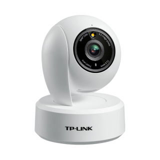 TP-LINK 普联 TL-IPC43AW 2K智能云台摄像头 300万像素 红外 白色